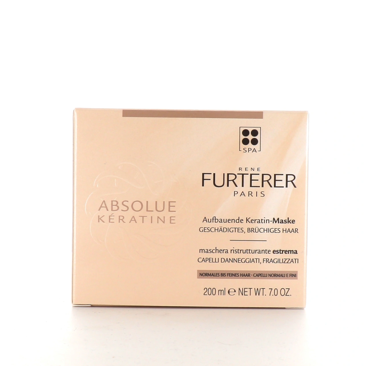 Furterer Absolue Kératine Masque Réparateur Ultime - Vue 13