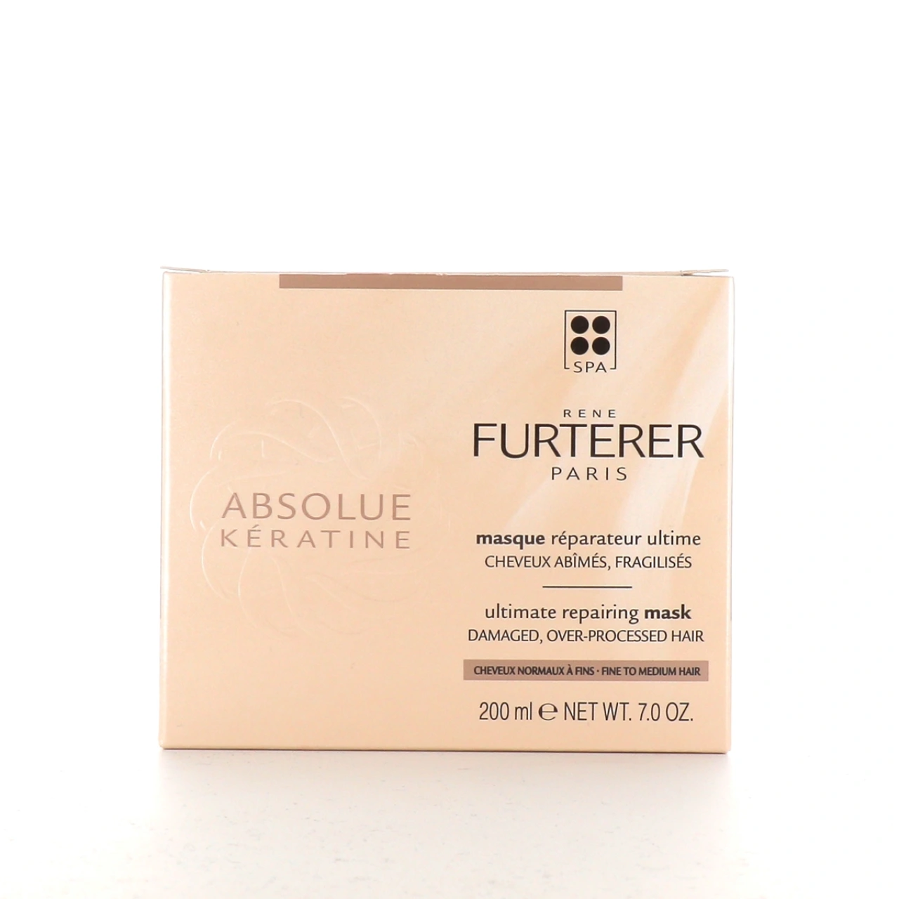 Furterer Absolue Kératine Masque Réparateur Ultime - Vue 12