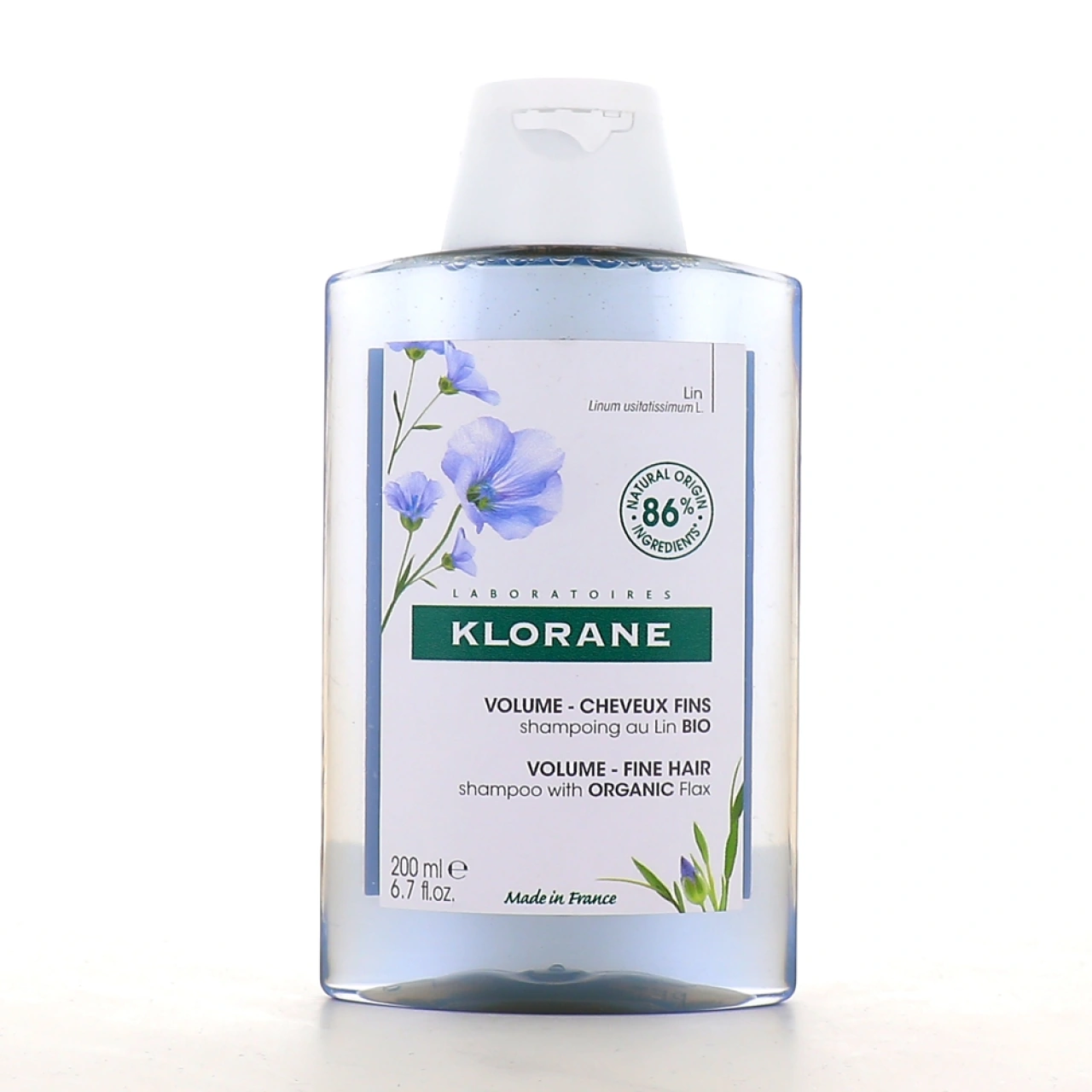 Klorane Shampooing aux Fibres de Lin Volume - Vue 12