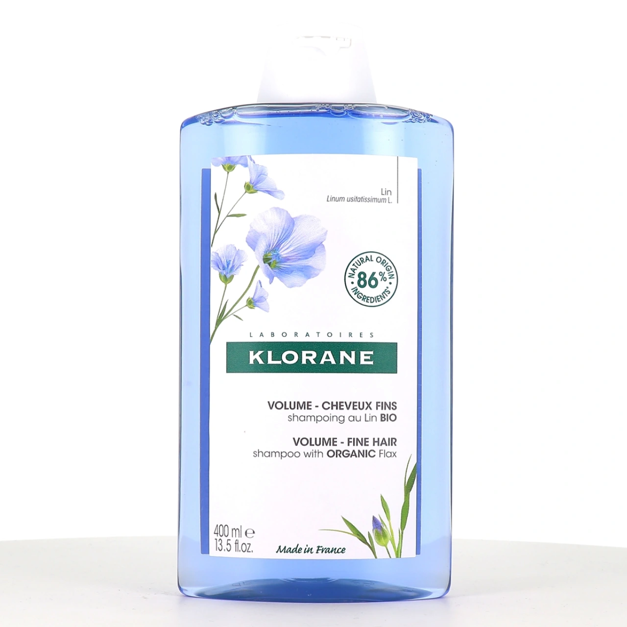 Klorane Shampooing aux Fibres de Lin Volume - Vue 6