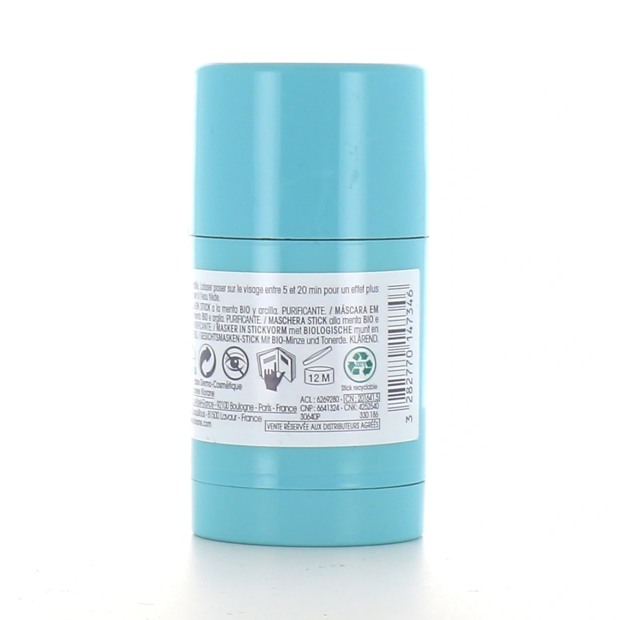 Klorane Masque en Stick Menthe Bio - Vue 2