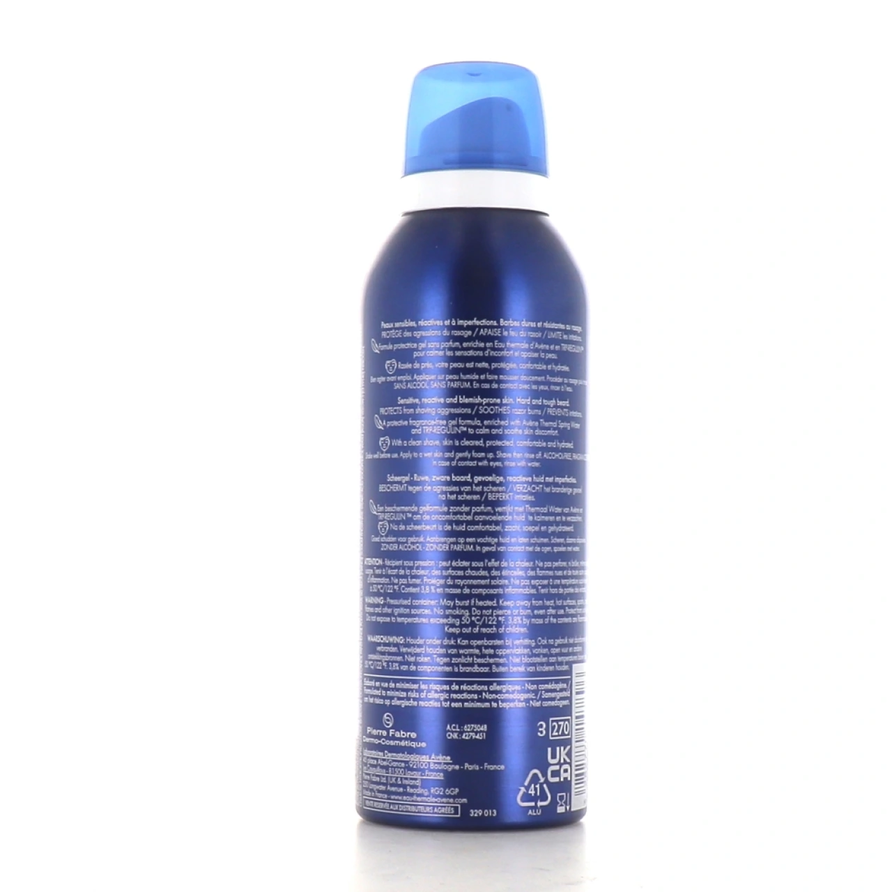Avène Men Gel de Rasage - Vue 2