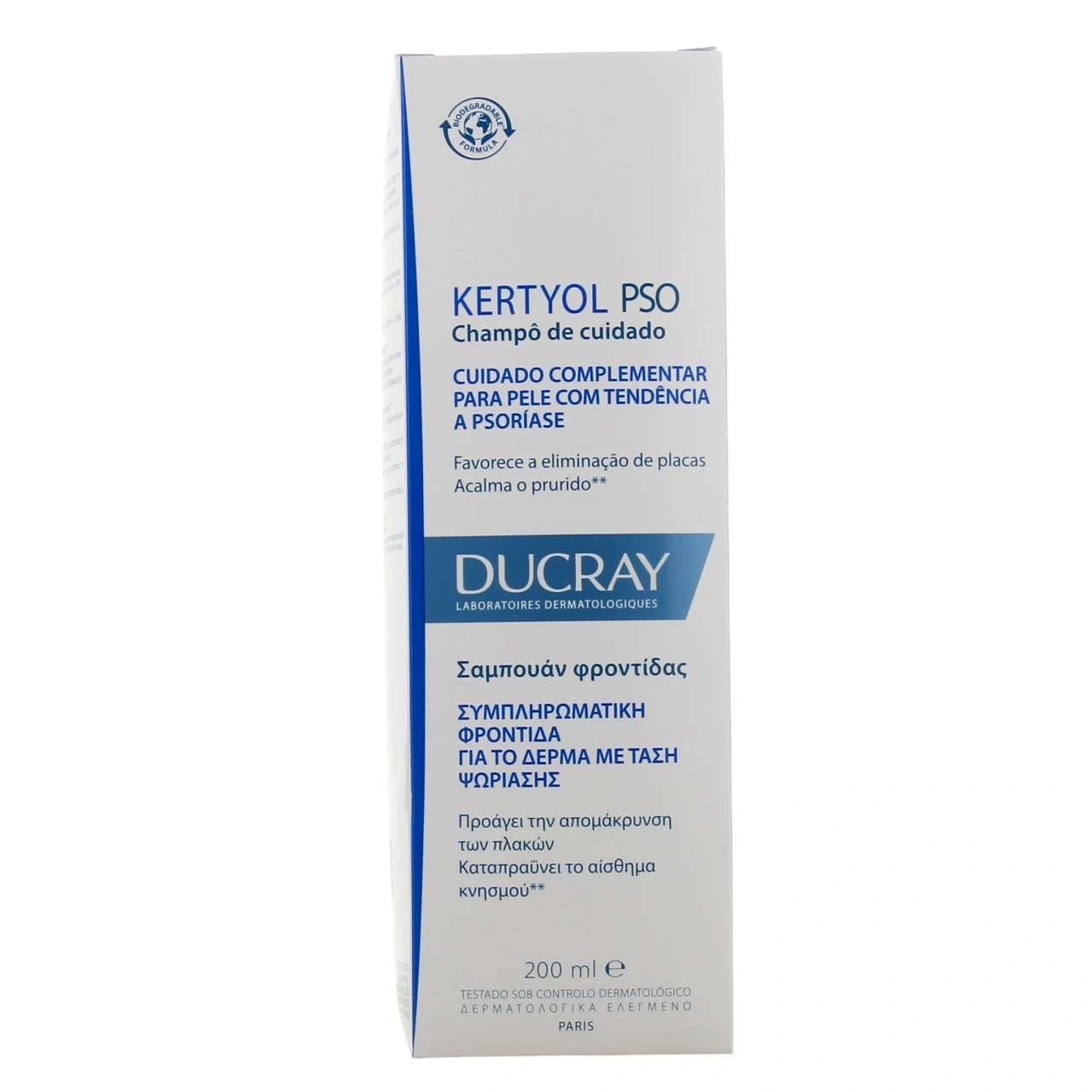 Ducray Kertyol PSO Shampooing Traitant Rééquilibrant - Vue 6