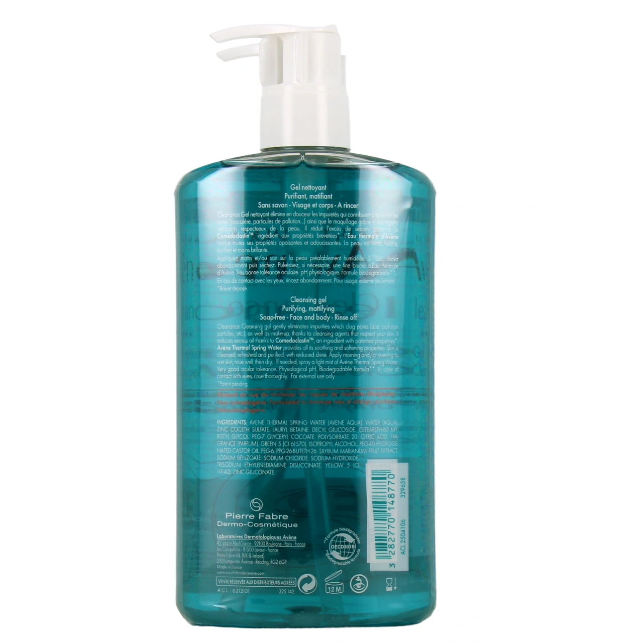 Avène Cleanance Gel Nettoyant Sans Savon - Vue 10
