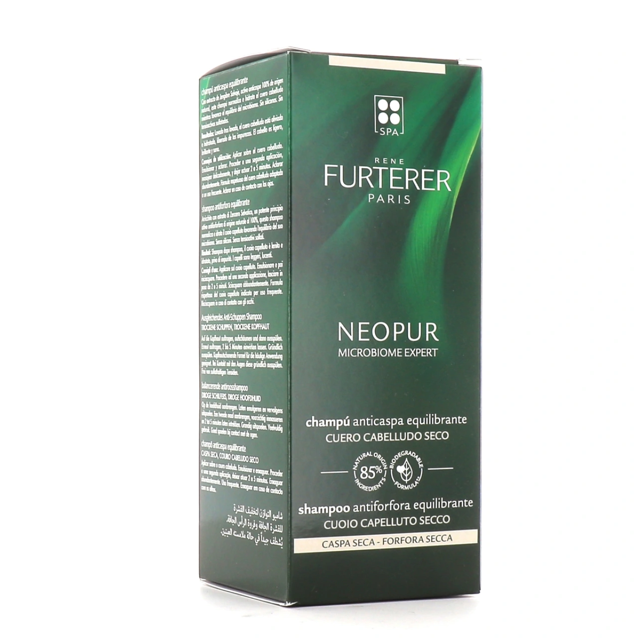 Furterer NeoPur Shampooing Antipelliculaire Équilibrant Pellicules Sèches - Vue 5