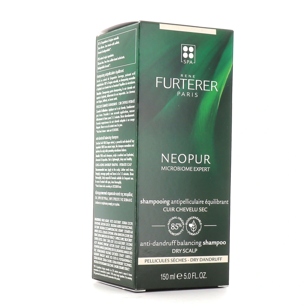 Furterer NeoPur Shampooing Antipelliculaire Équilibrant Pellicules Sèches - Vue 4
