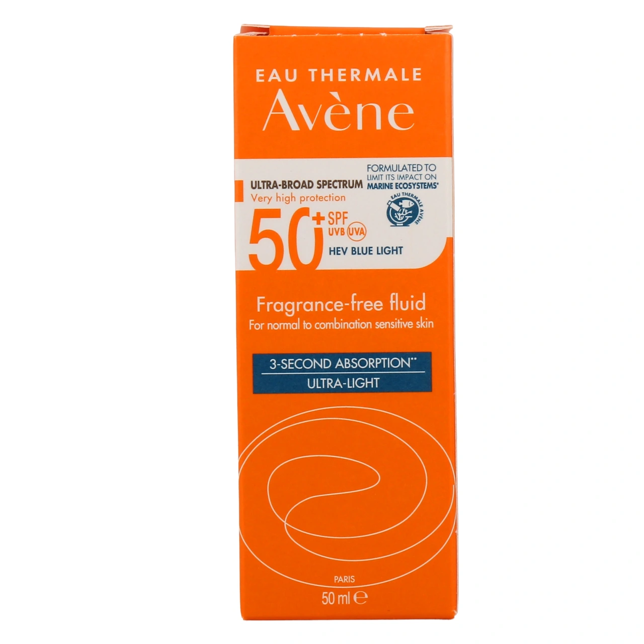 Avène Fluide Solaire Peaux Sensibles SPF 50+ - Vue 6