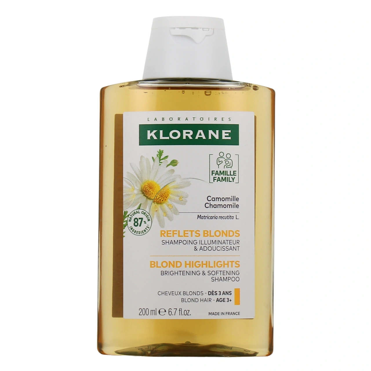 Klorane Shampoing à la Camomille - Vue 5