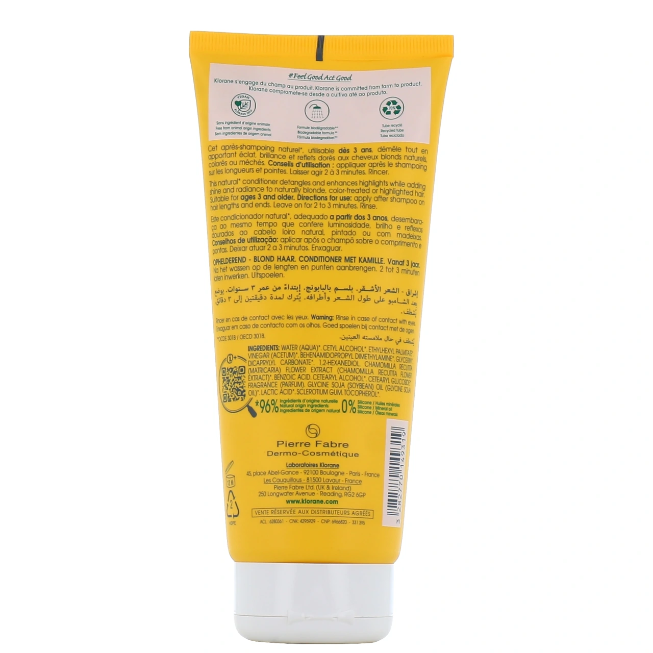 Klorane Après-shampooing à la Camomille - Vue 9