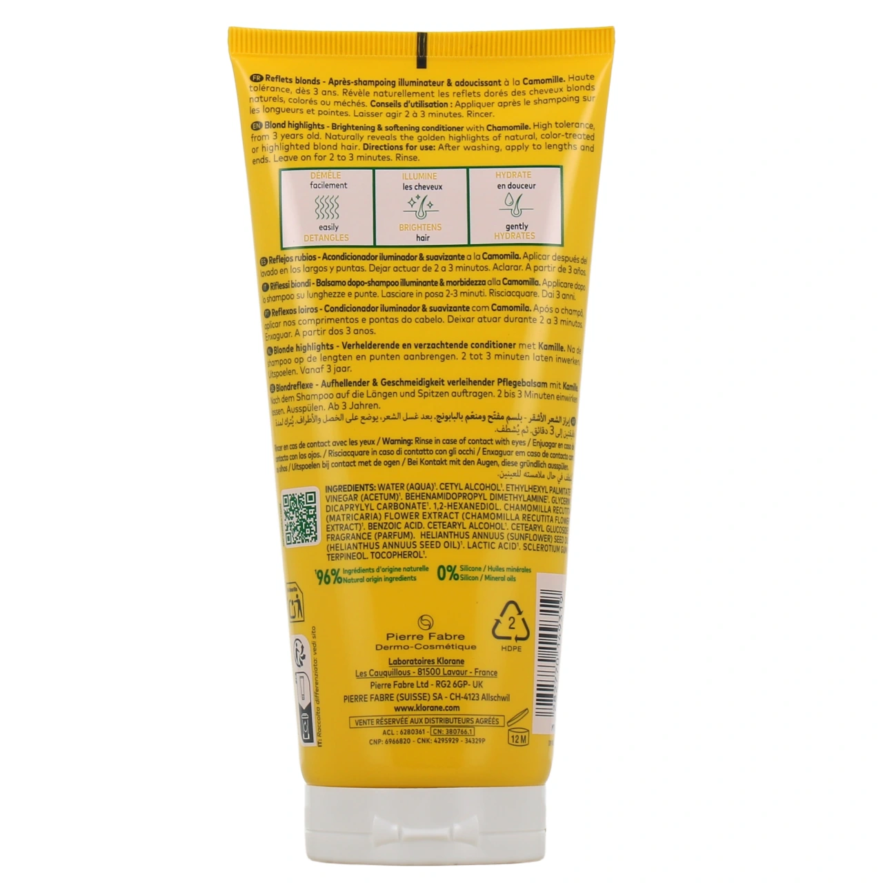 Klorane Après-shampooing à la Camomille - Vue 3