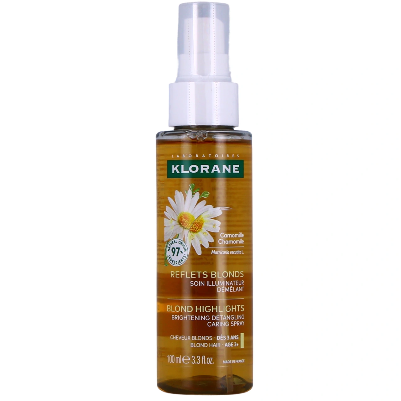 Klorane Spray à la Camomille Reflets Blonds - Vue 2