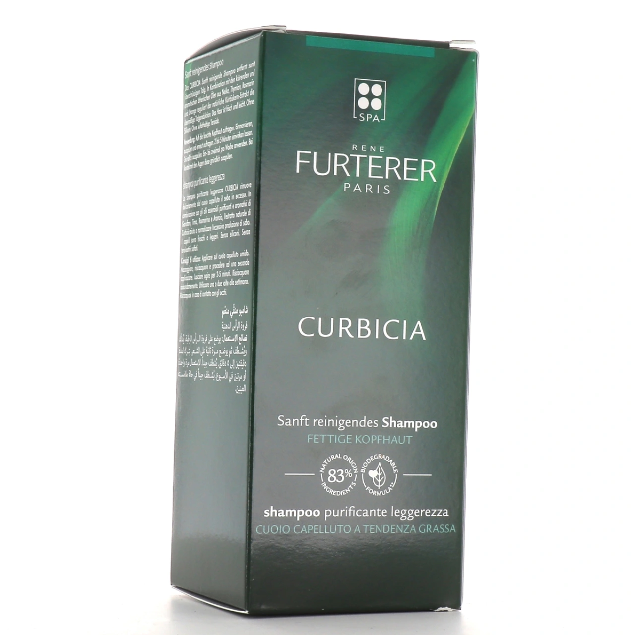 Furterer Curbicia Shampooing Purifiant Légèreté - Vue 5