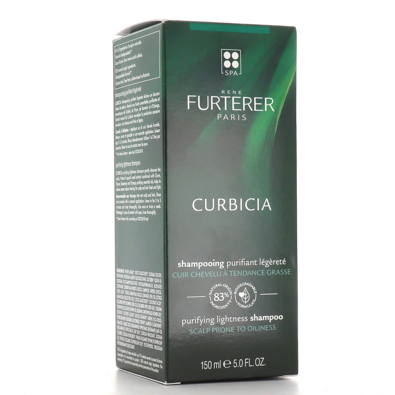Furterer Curbicia Shampooing Purifiant Légèreté - Vue 4