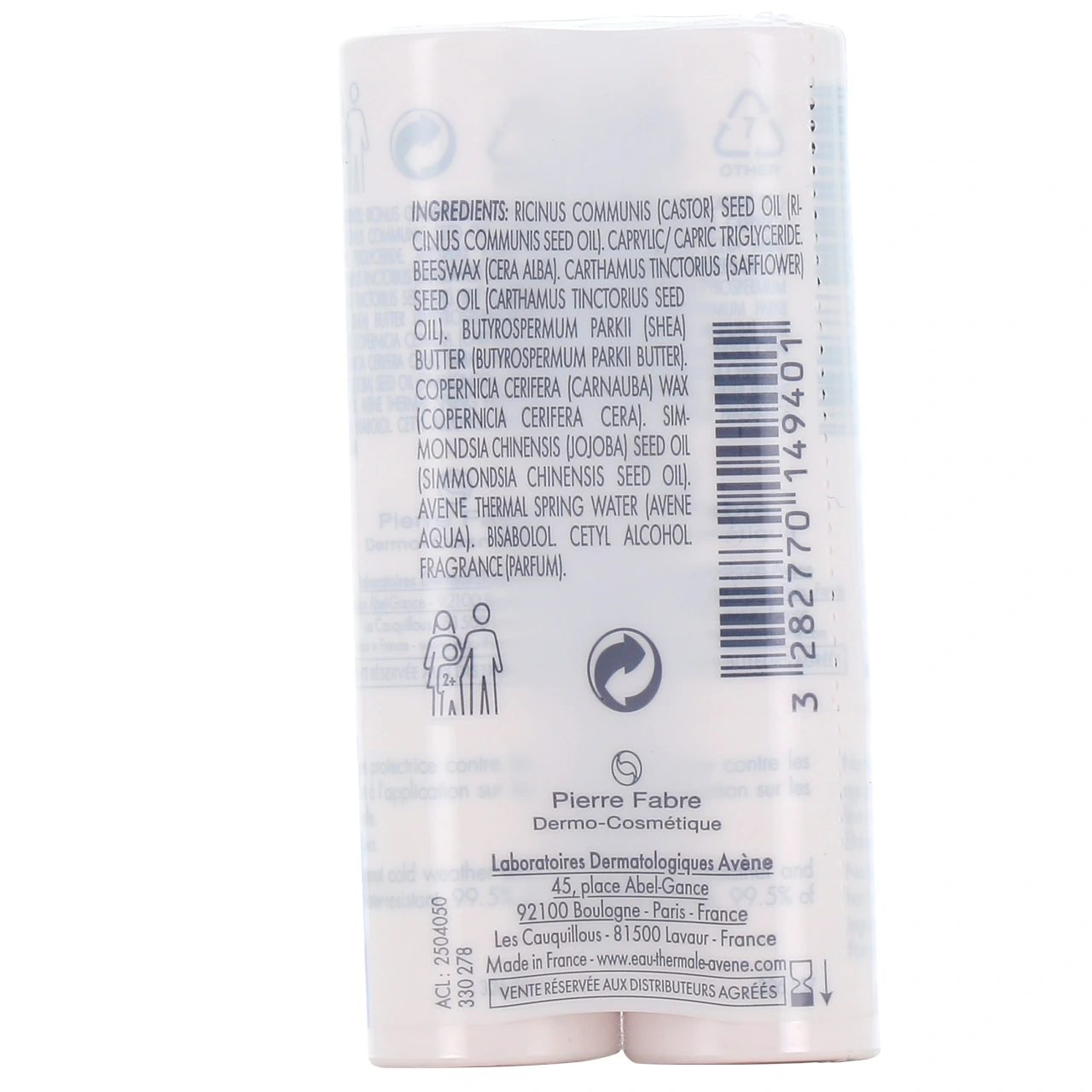 Avène Cold Cream Stick Lèvres Nourrissant - Vue 9
