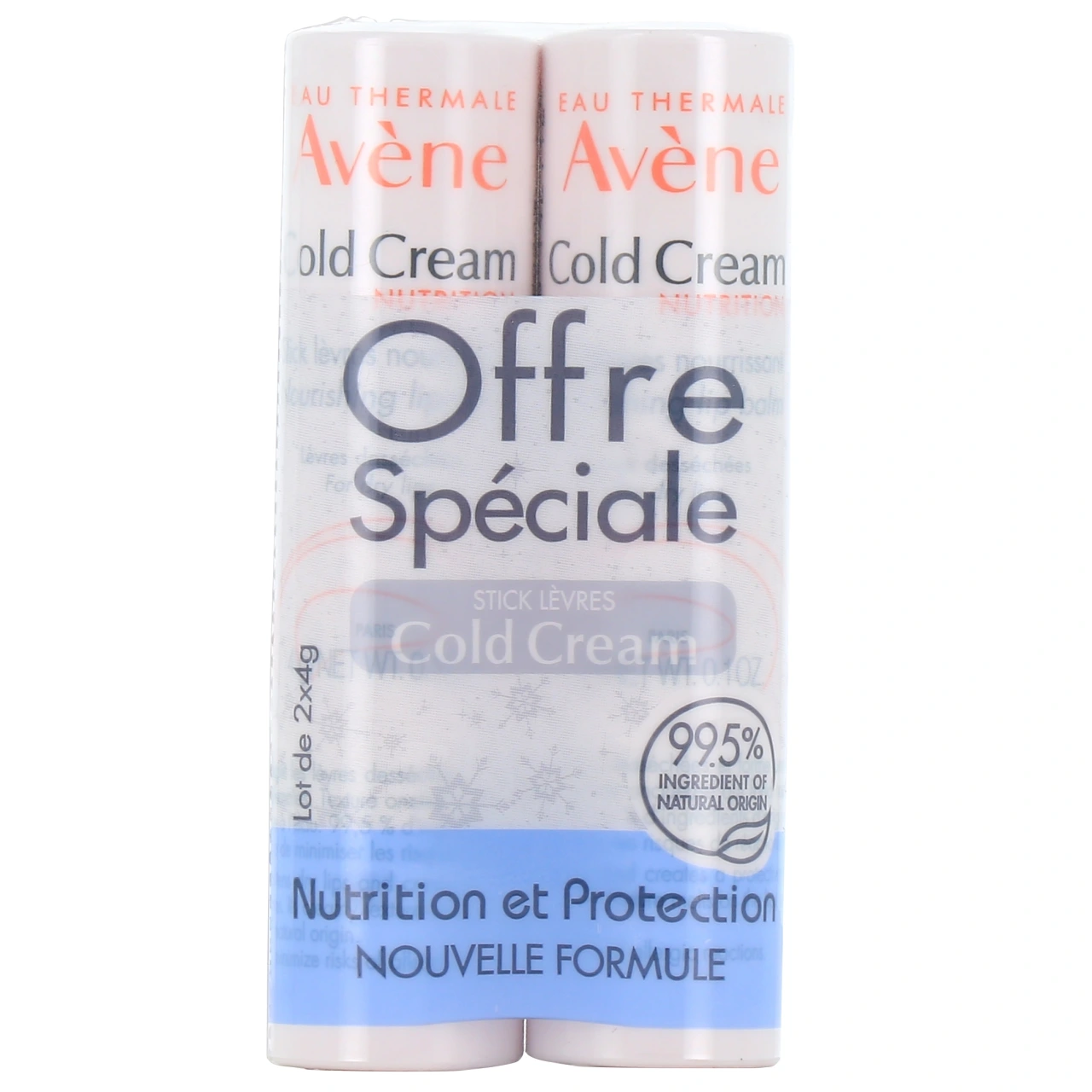 Avène Cold Cream Stick Lèvres Nourrissant - Vue 8
