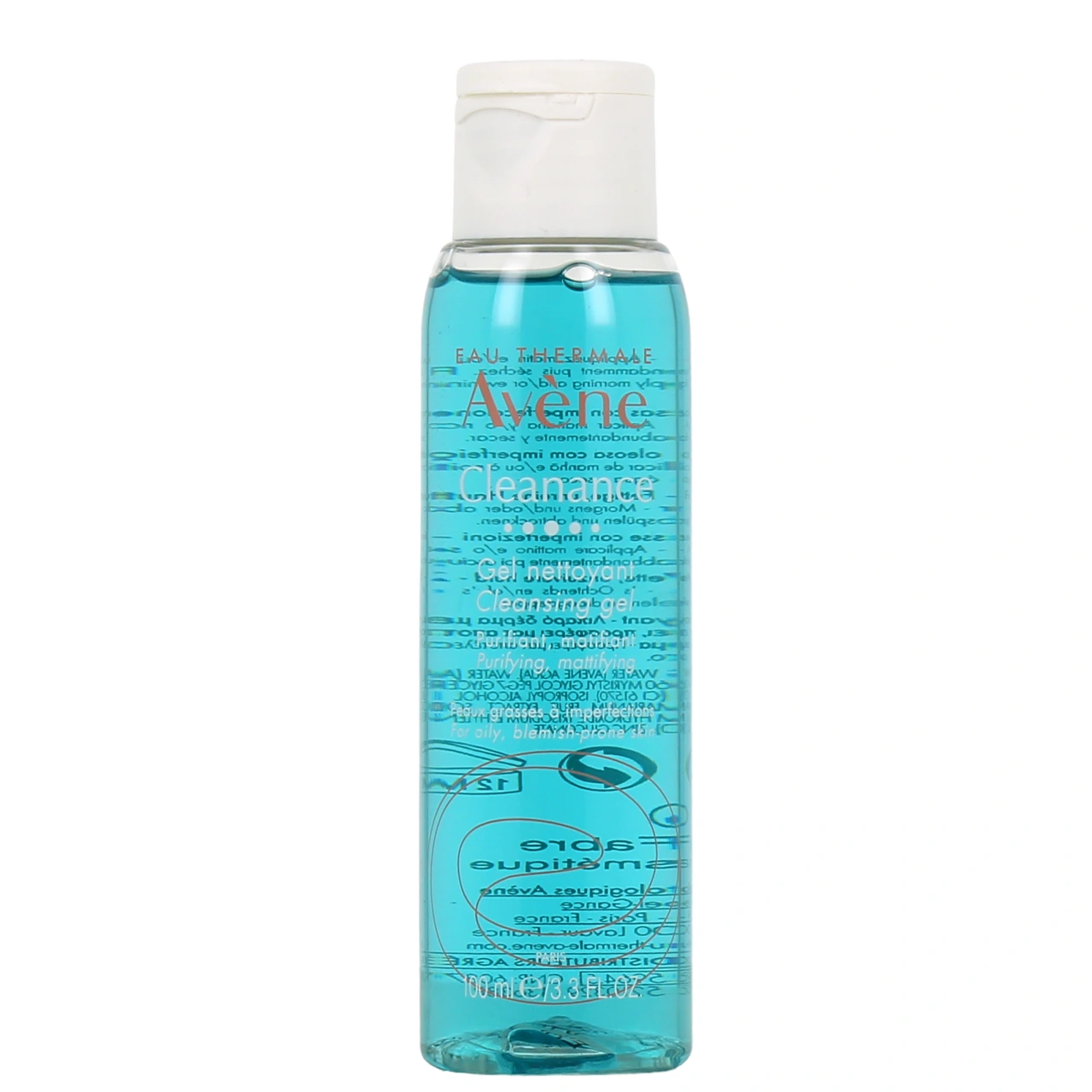 Avène Cleanance Gel Nettoyant Sans Savon - Vue 2