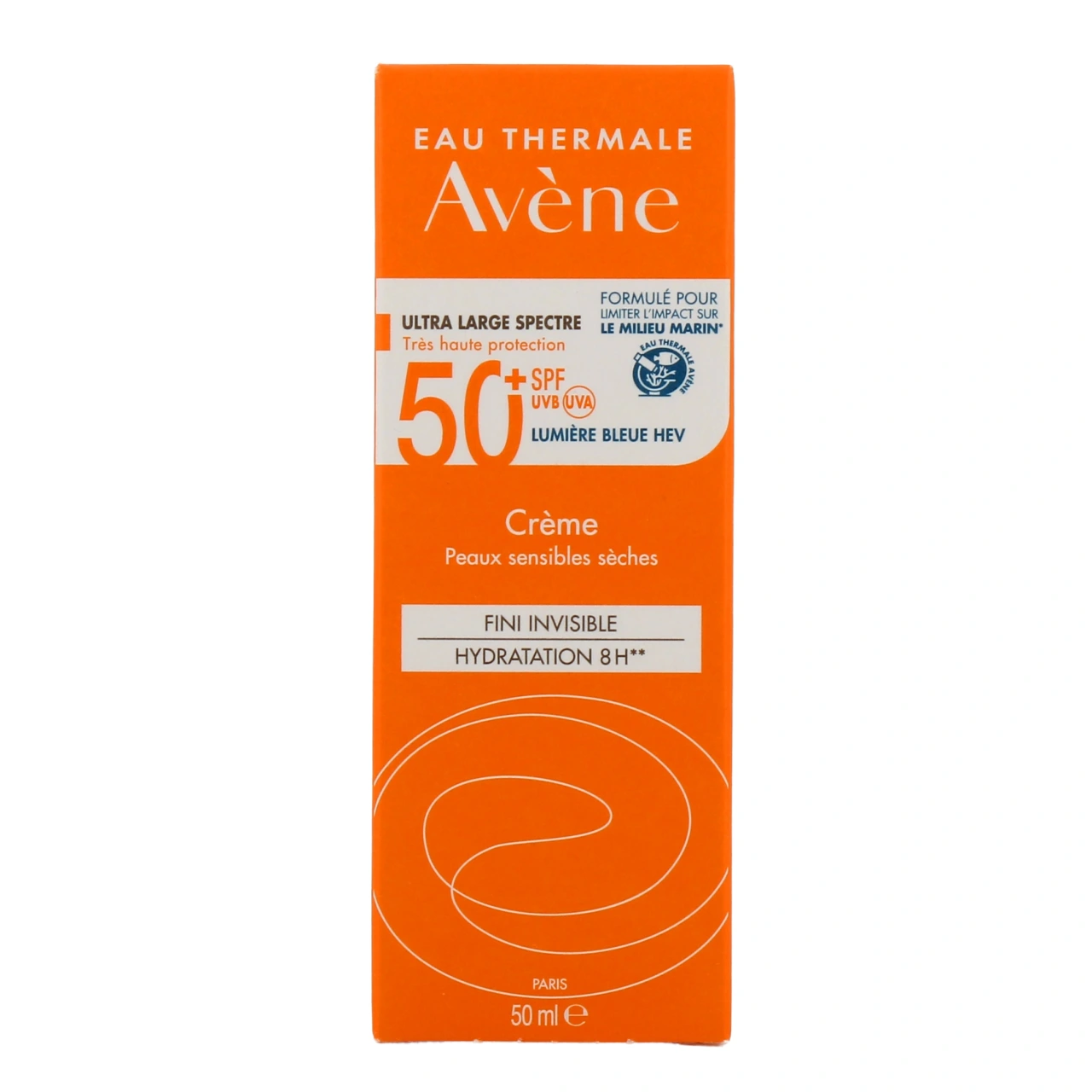 Avène Crème Solaire Peaux Sensibles SPF 50+ - Vue 2