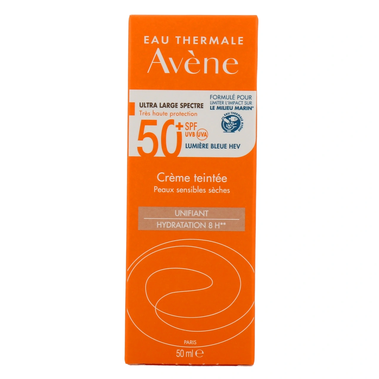 Avène Crème Solaire Teintée SPF50+ - Vue 2