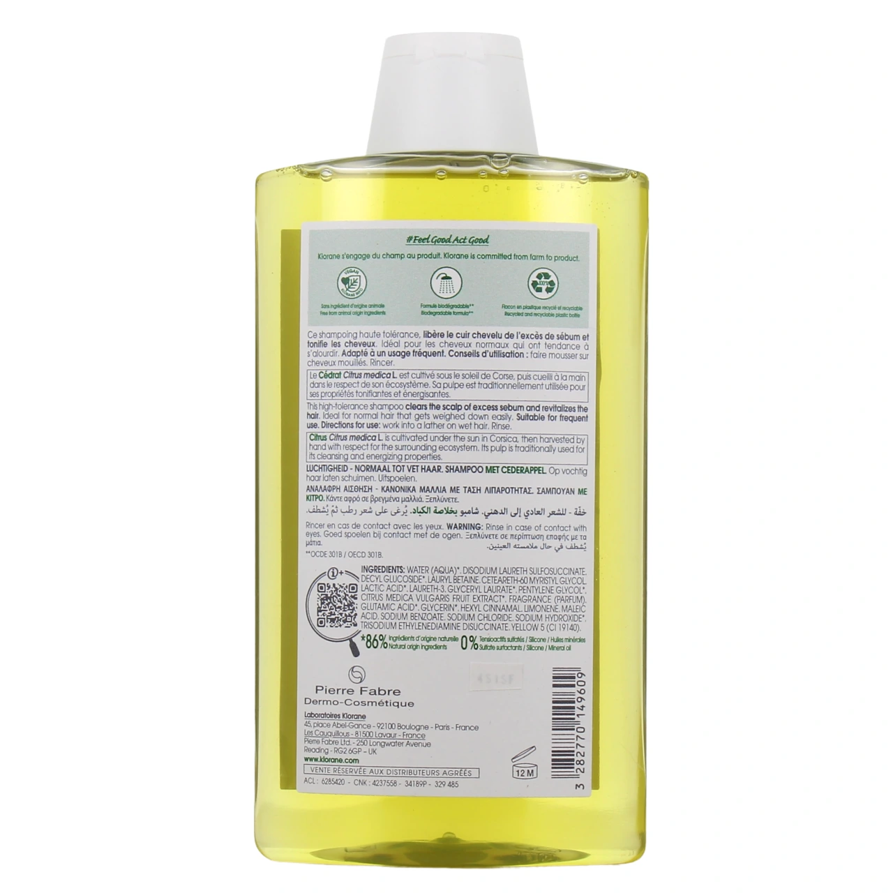 Klorane Shampooing au Cédrat - Vue 17