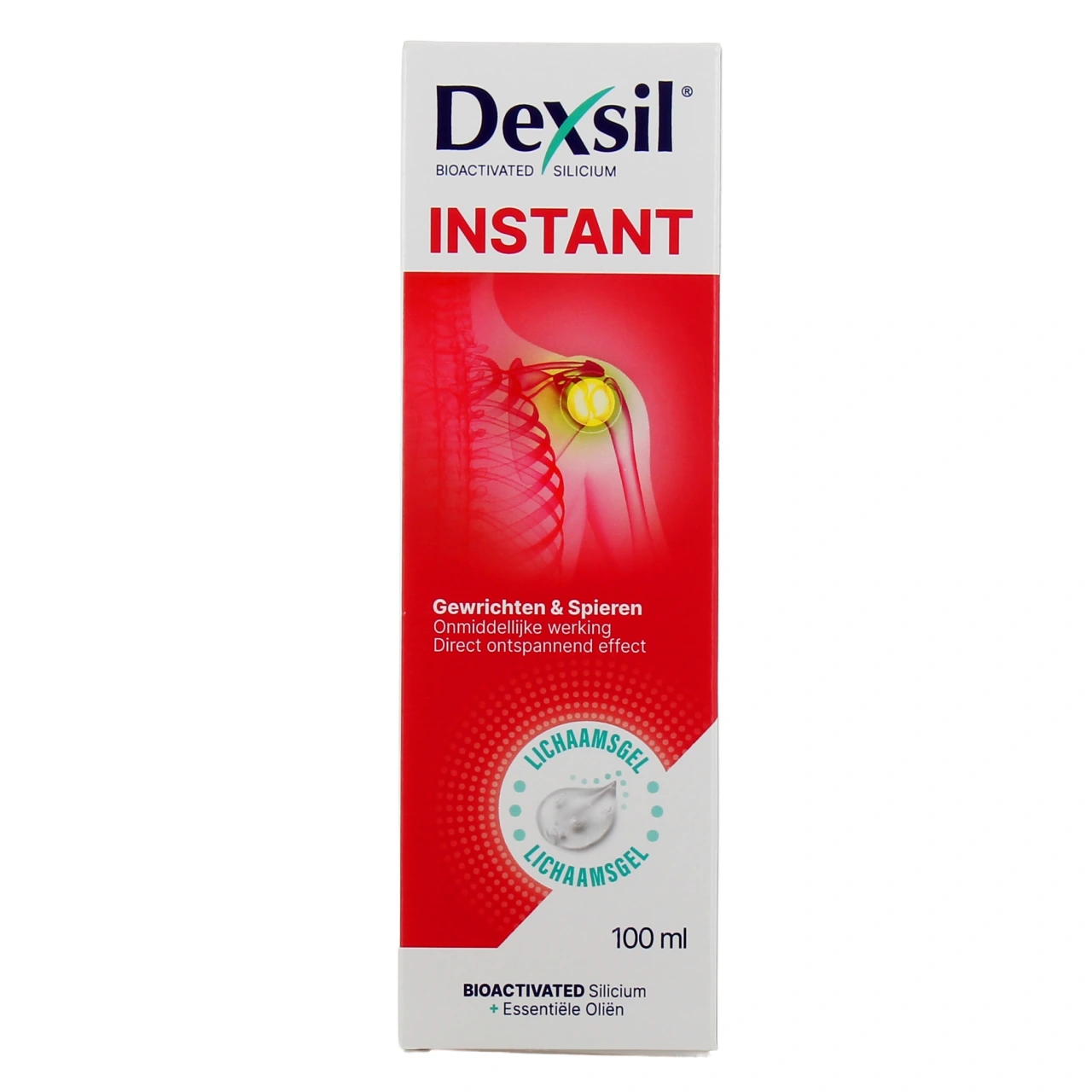 Dexsil Instant Gel Corporel Articulations & Muscles - Vue 3