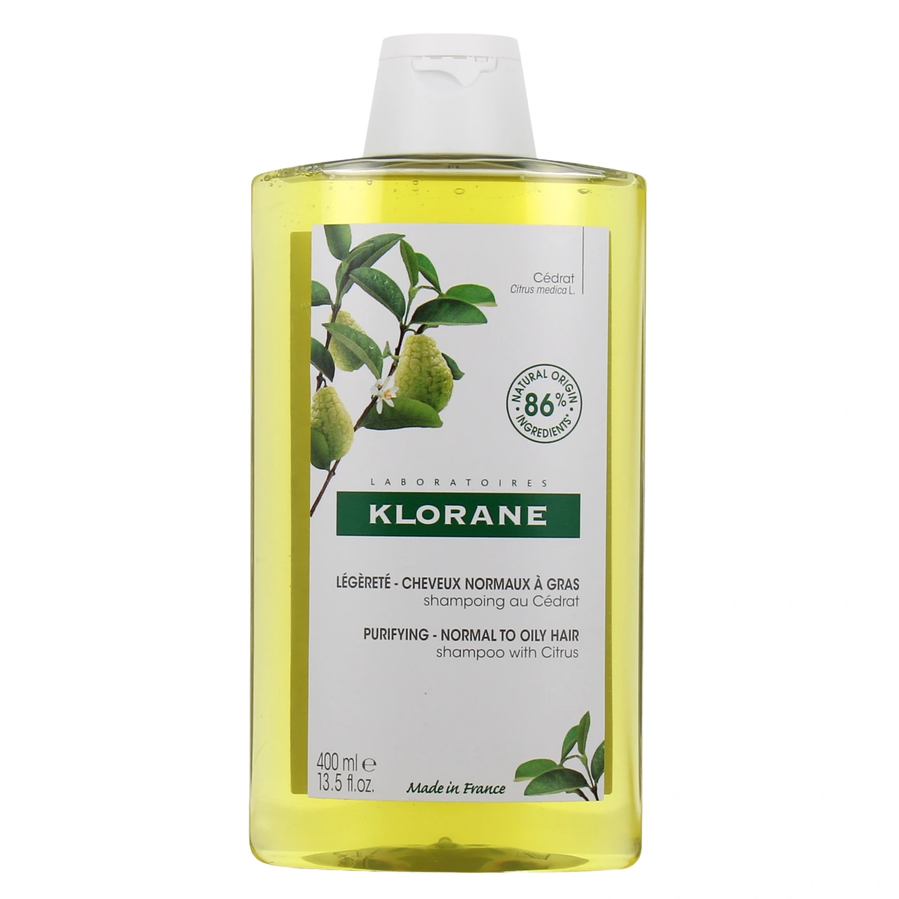 Klorane Shampooing au Cédrat - Vue 16
