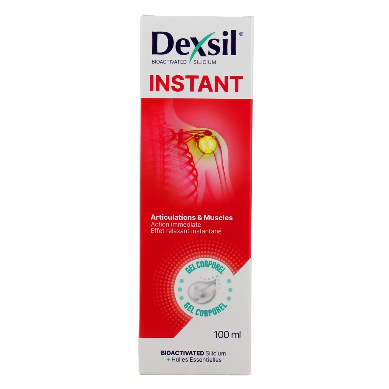 Dexsil Instant Gel Corporel Articulations & Muscles - Vue 2