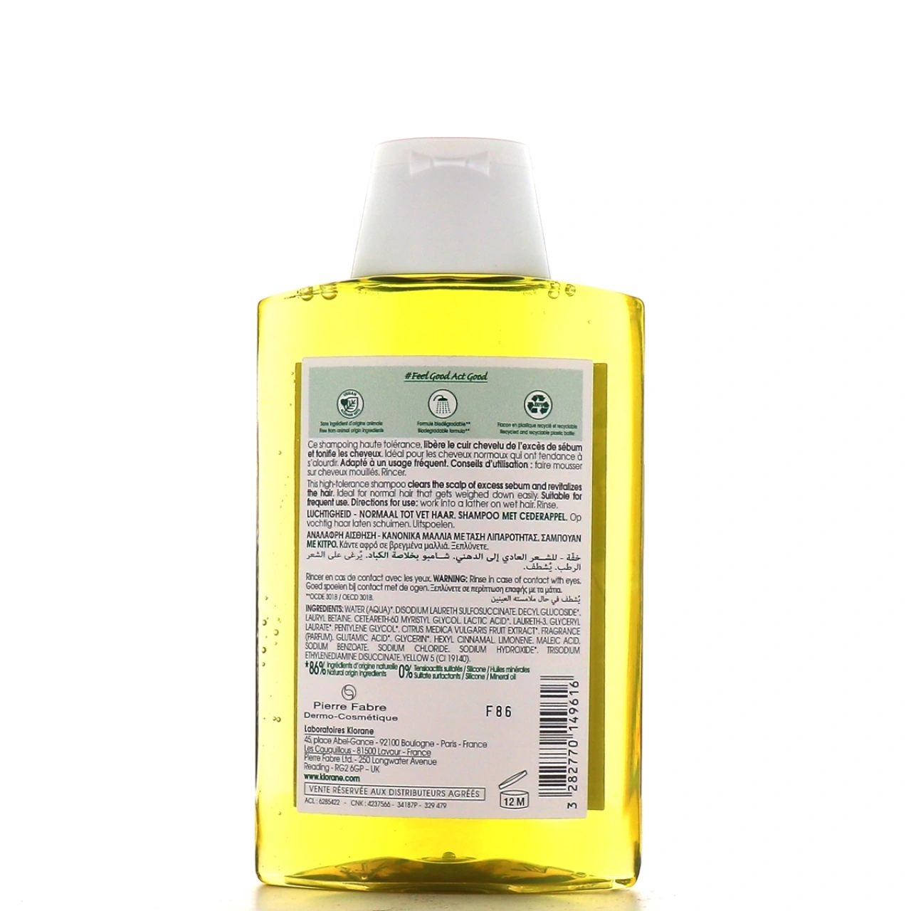 Klorane Shampooing au Cédrat - Vue 14