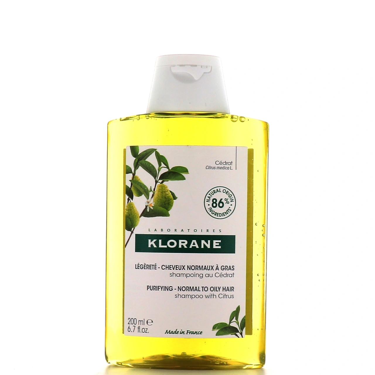 Klorane Shampooing au Cédrat - Vue 13