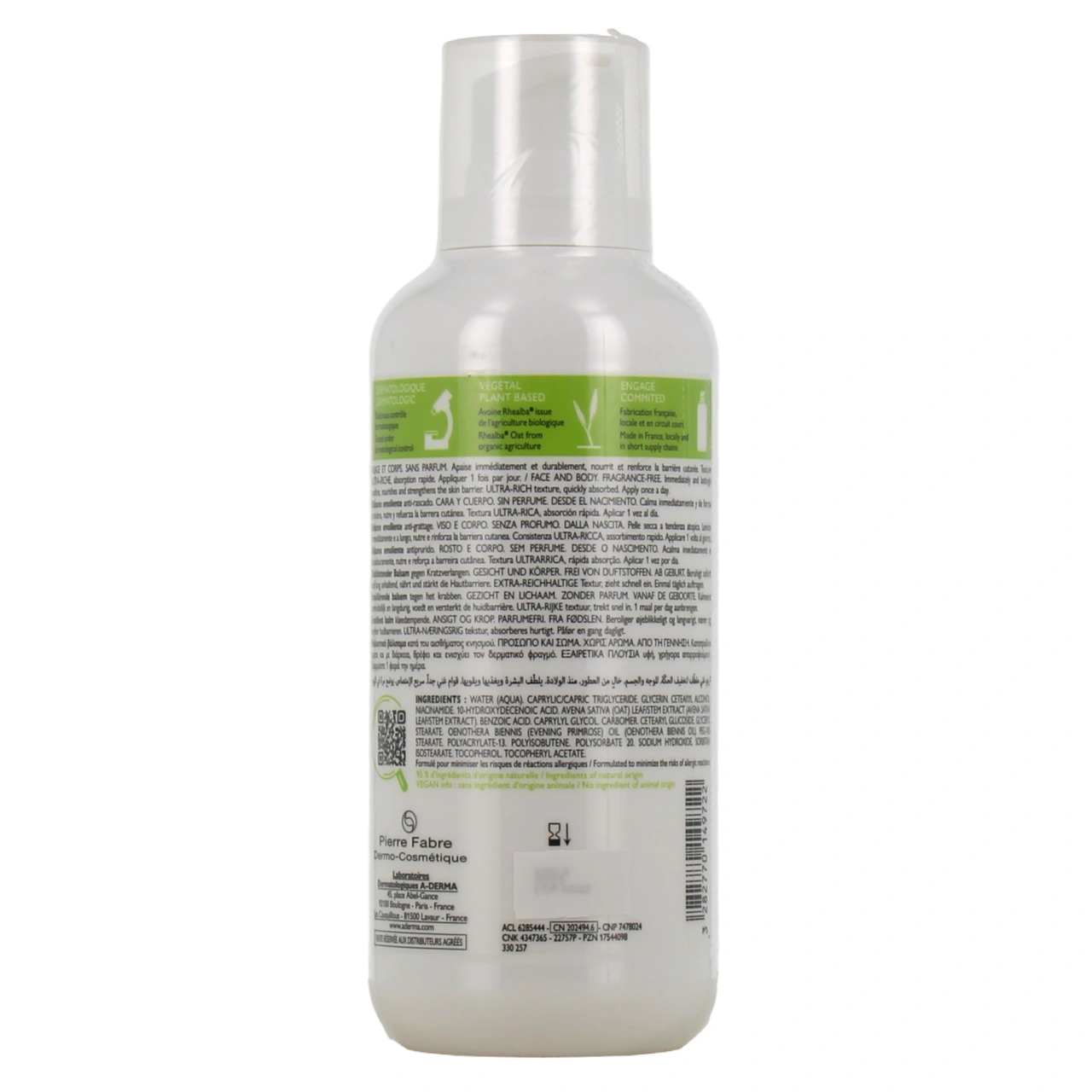 A-Derma Exomega Control Baume Emollient Anti-Grattage - Vue 6