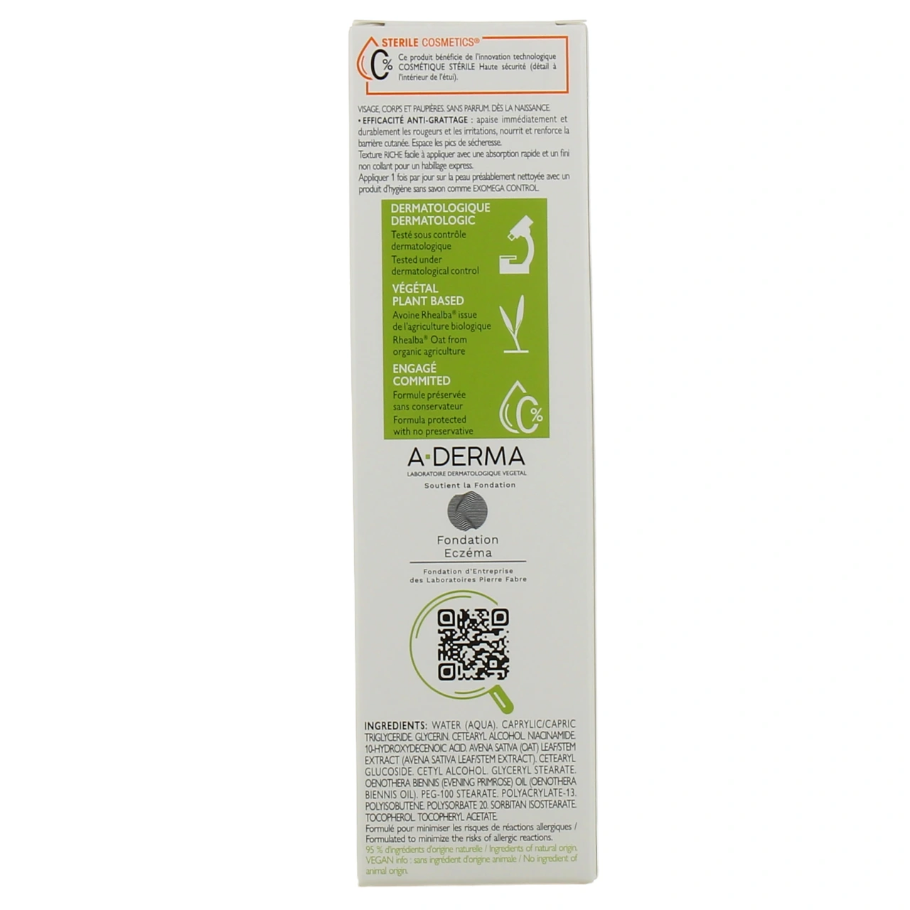 A-Derma Exomega Allergo - Vue 6