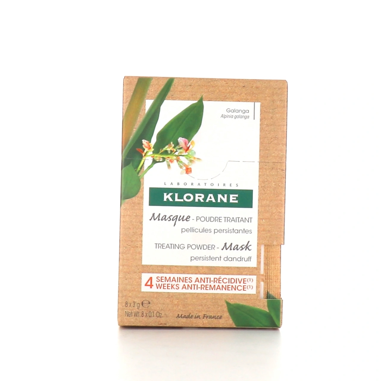 Klorane Masque-Poudre traitant au Galanga - Klorane