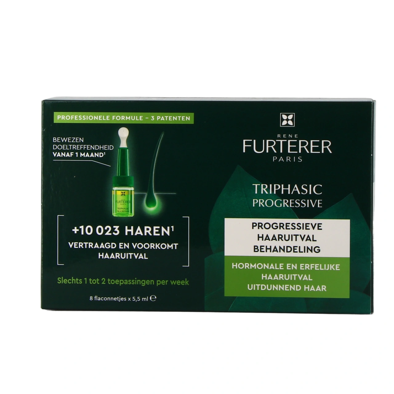 Furterer Triphasic Progressive Traitement Anti Chute - Vue 3