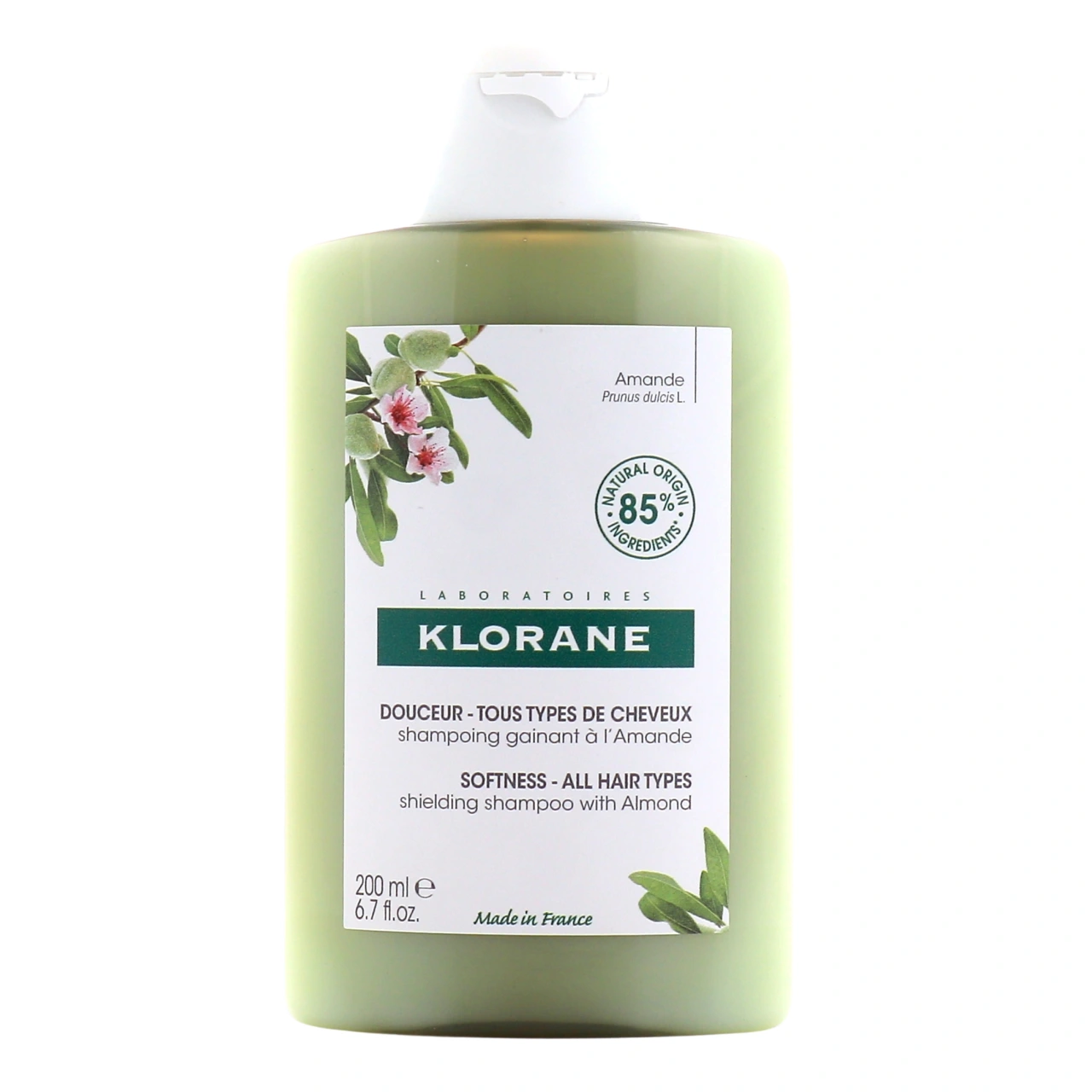 Klorane Shampoing Amande - Vue 7