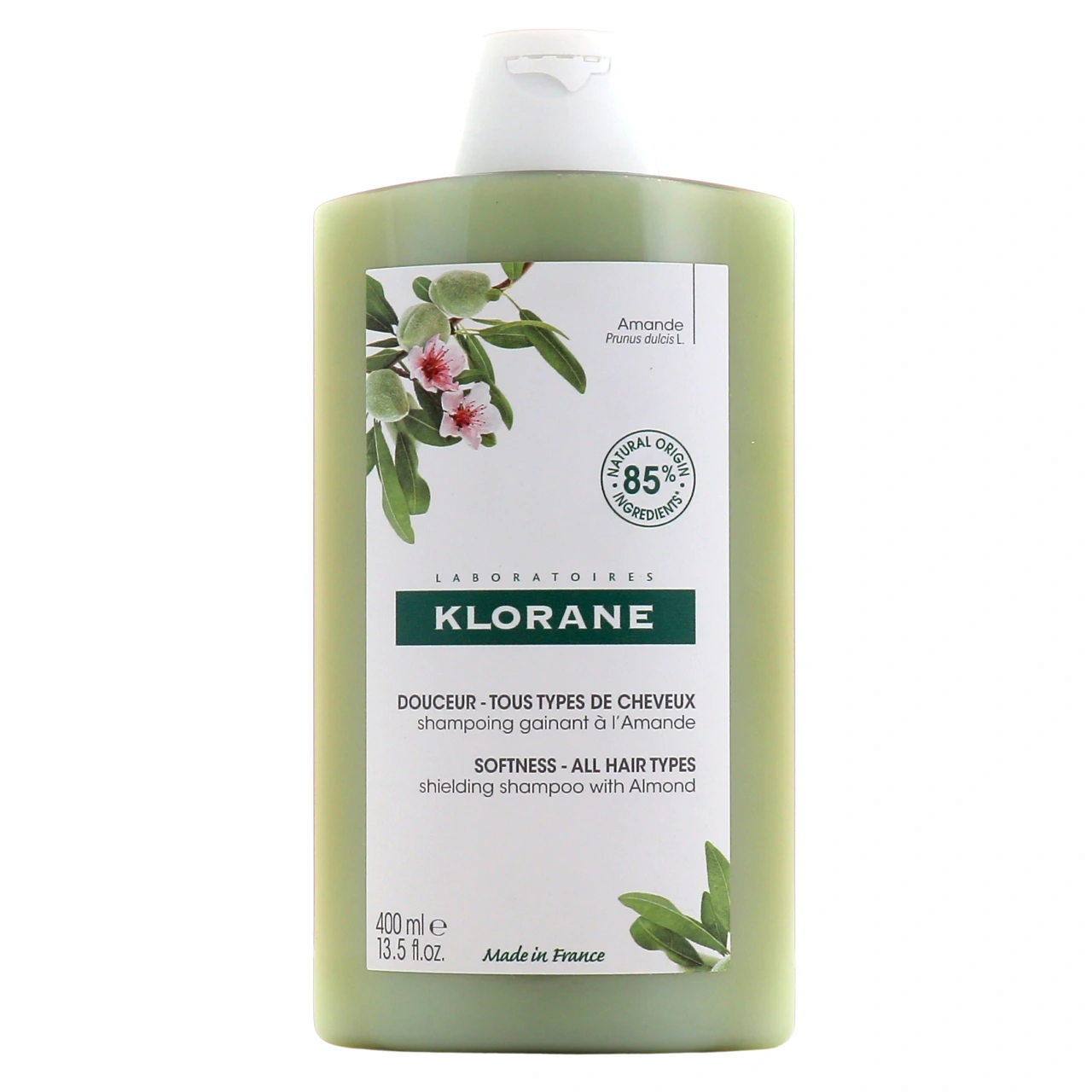 Klorane Shampoing Amande - Vue 10