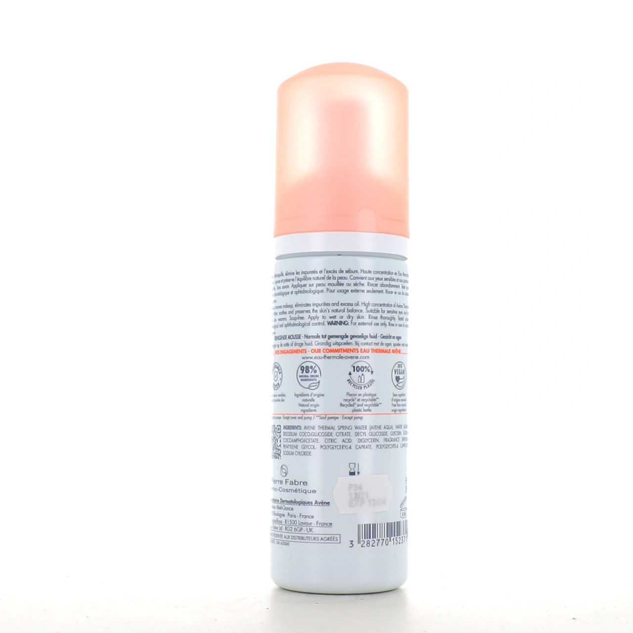 Avène Mousse Nettoyante - Vue 2