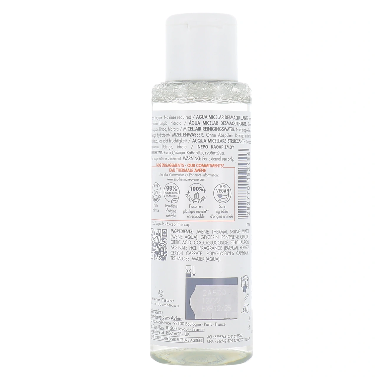 Avène Eau Micellaire Démaquillante - Vue 3