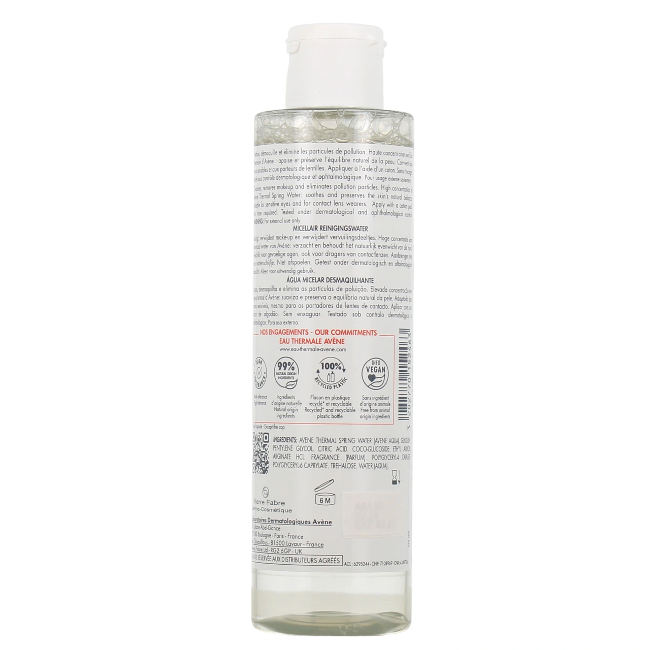 Avène Eau Micellaire Démaquillante - Vue 6
