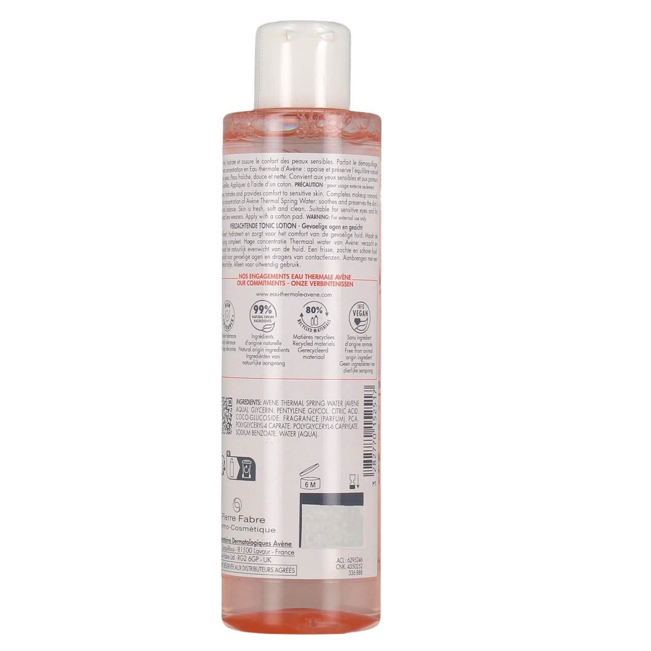 Avène Lotion Tonique Douceur - Vue 3