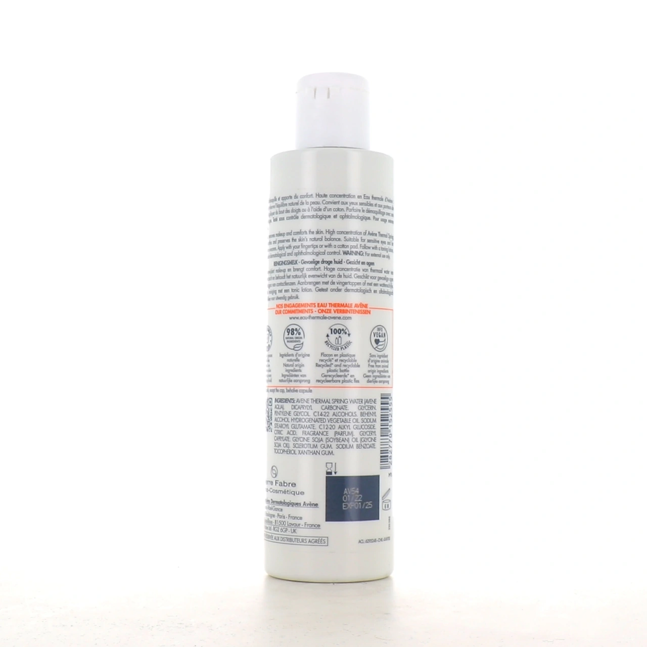 Avène Lait Démaquillant - Vue 2