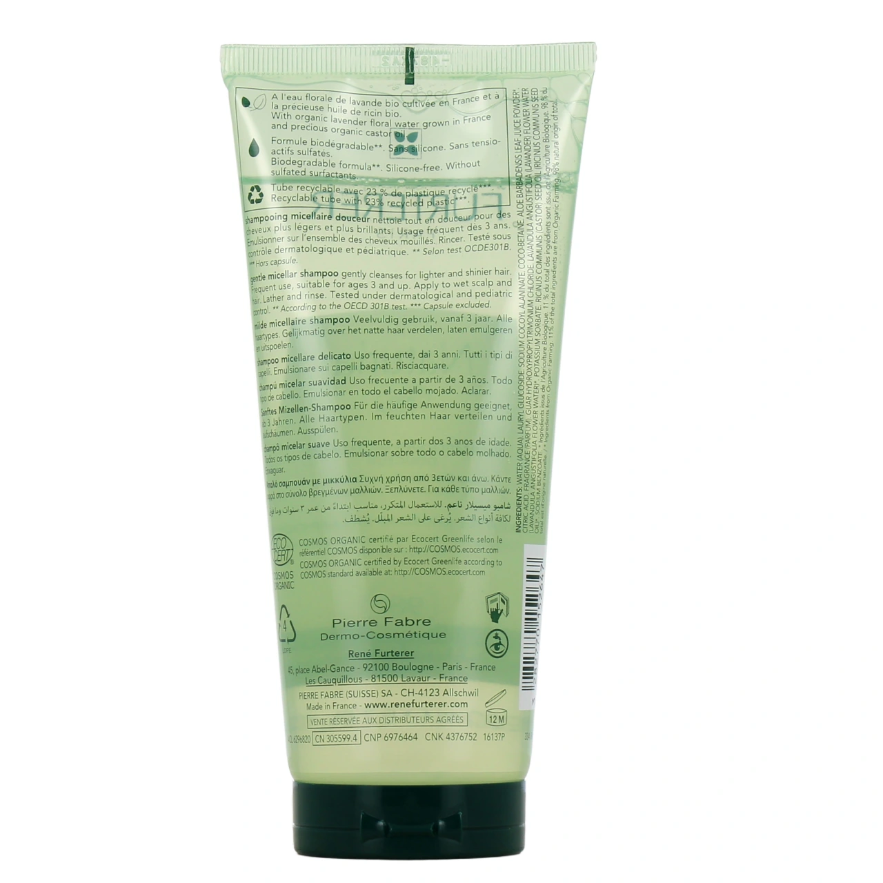 Furterer Naturia Shampooing micellaire douceur Bio - Vue 5