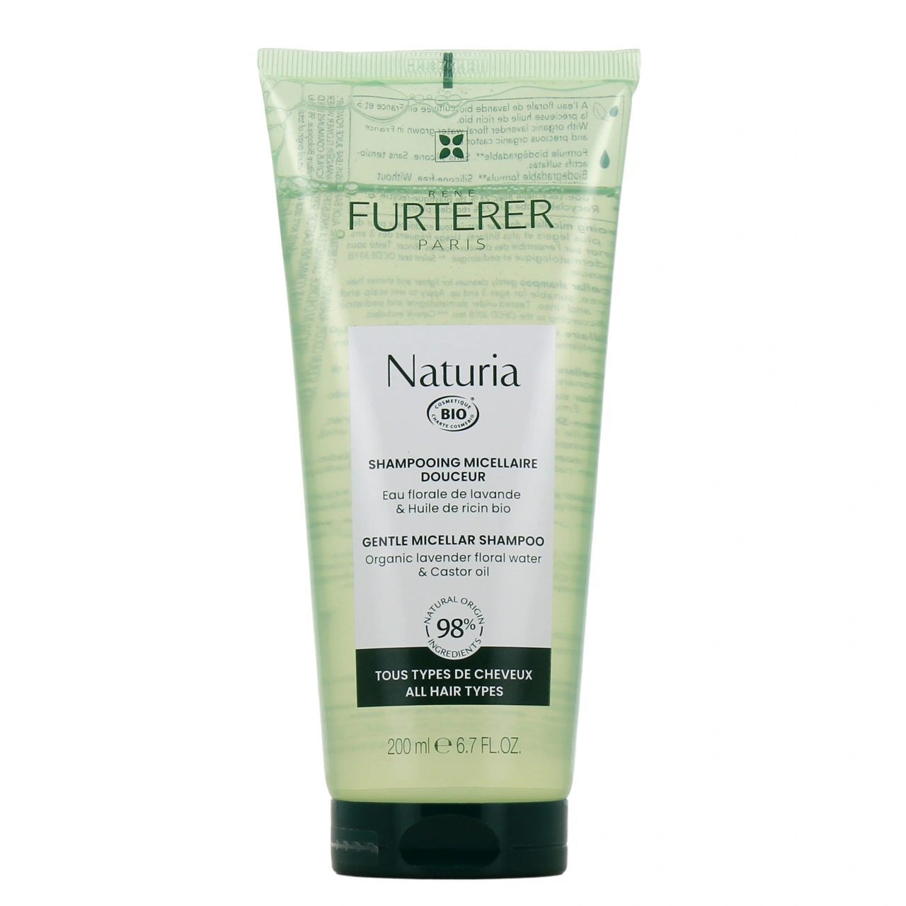 Furterer Naturia Shampooing micellaire douceur Bio - Vue 4