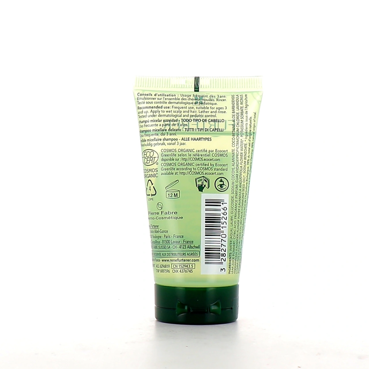 Furterer Naturia Shampooing micellaire douceur Bio - Vue 2