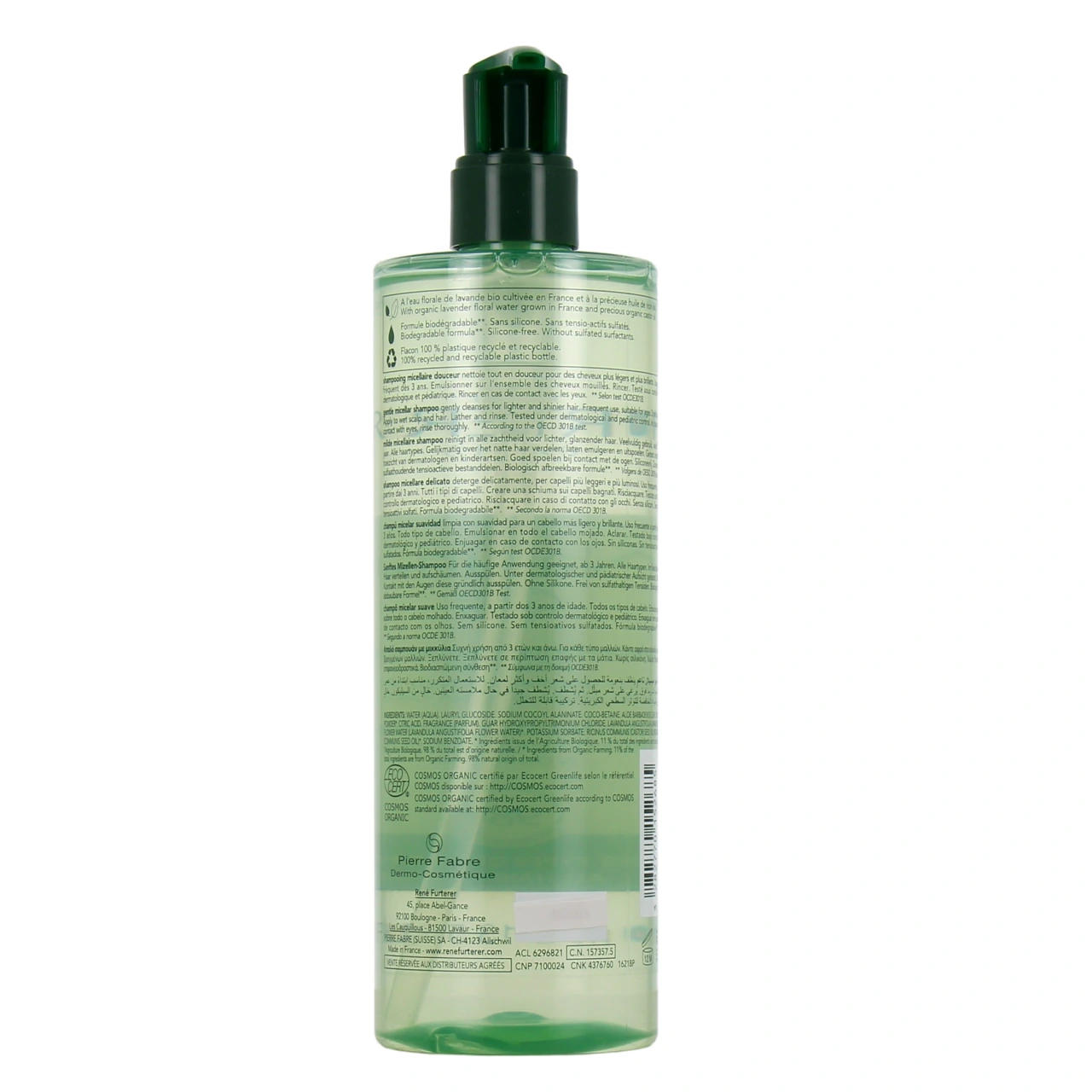 Furterer Naturia Shampooing micellaire douceur Bio - Vue 8