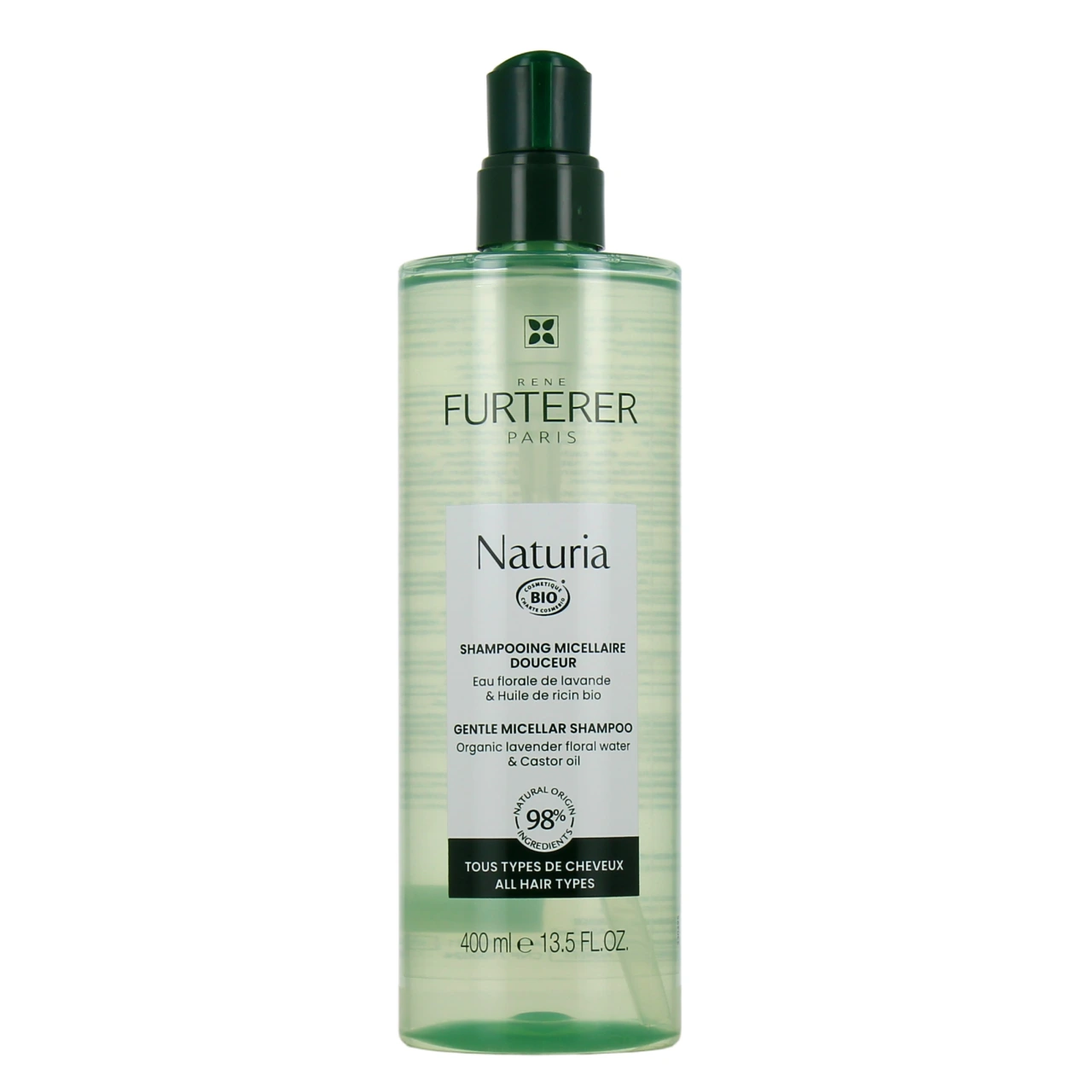 Furterer Naturia Shampooing micellaire douceur Bio - Vue 7