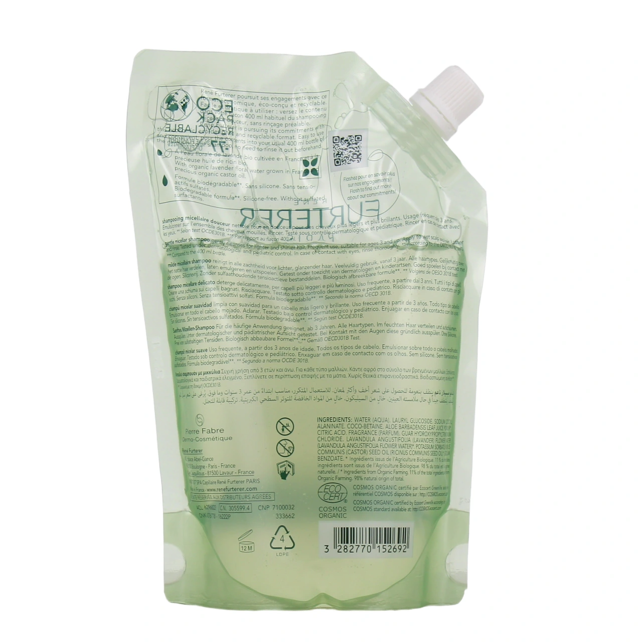 Furterer Naturia Shampooing micellaire douceur Bio - Vue 11