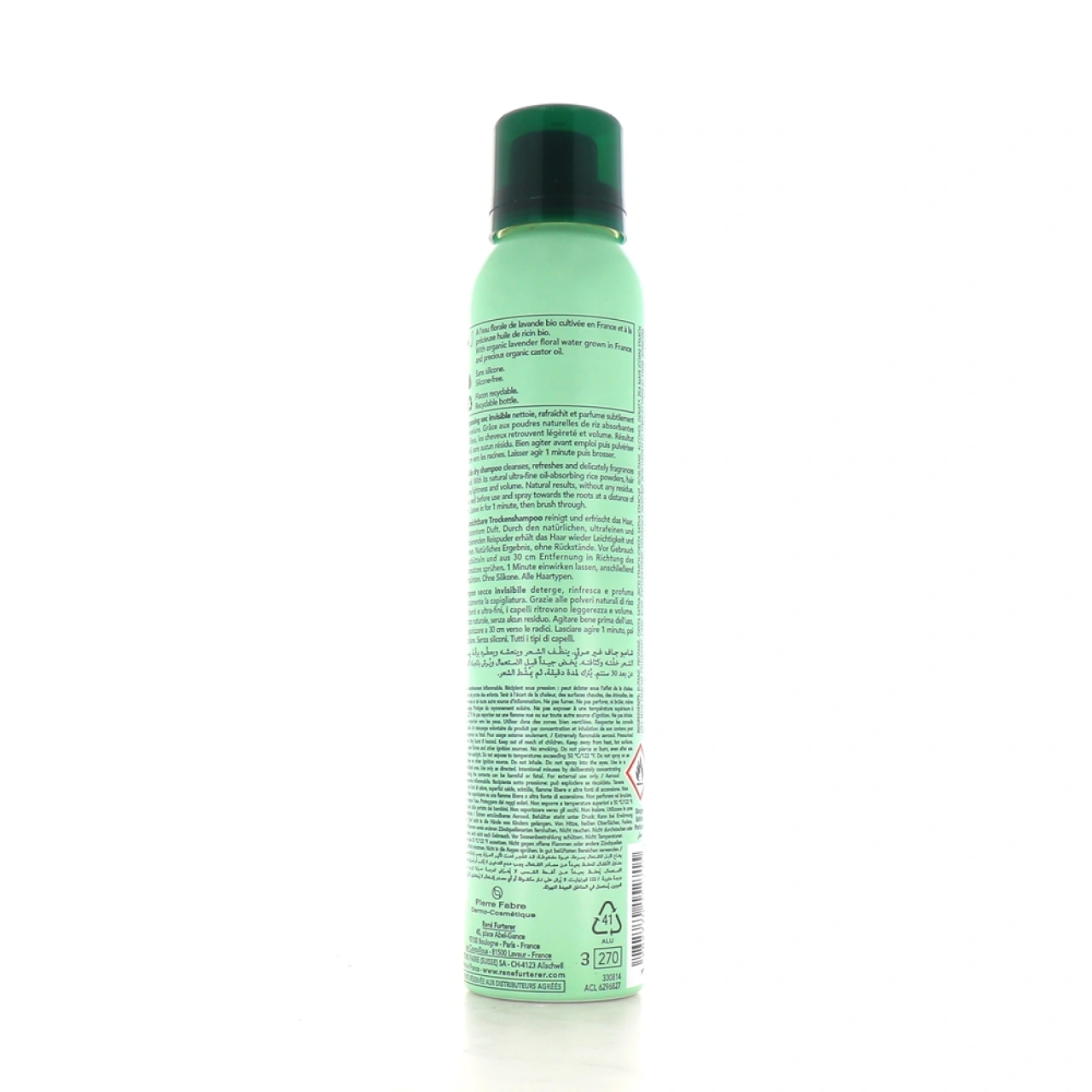 Furterer Naturia Shampooing Sec Invisible - Vue 4