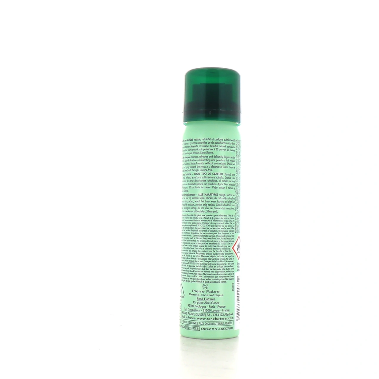 Furterer Naturia Shampooing Sec Invisible - Vue 2