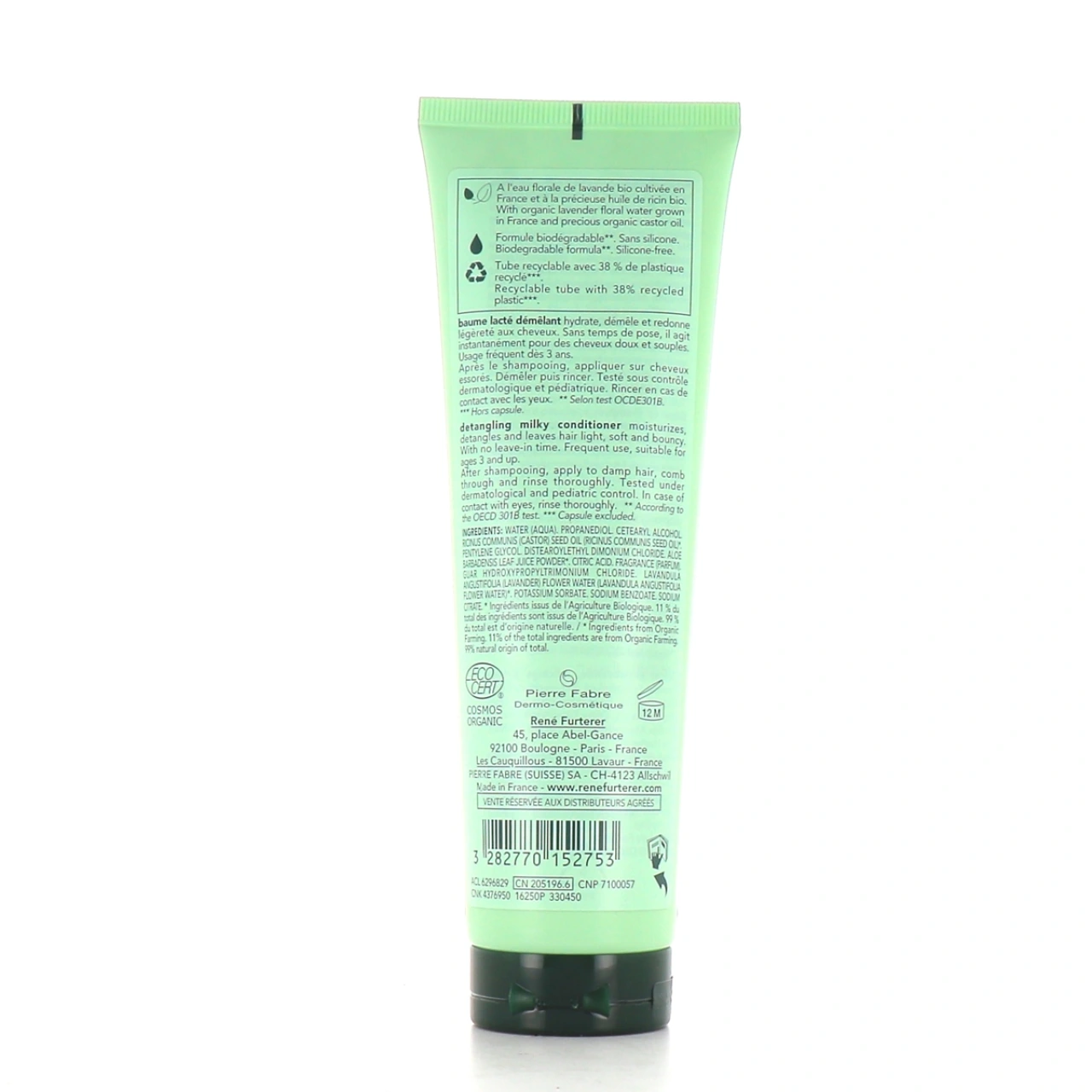 Furterer Naturia Baume Lacté Démêlant Bio - Vue 2