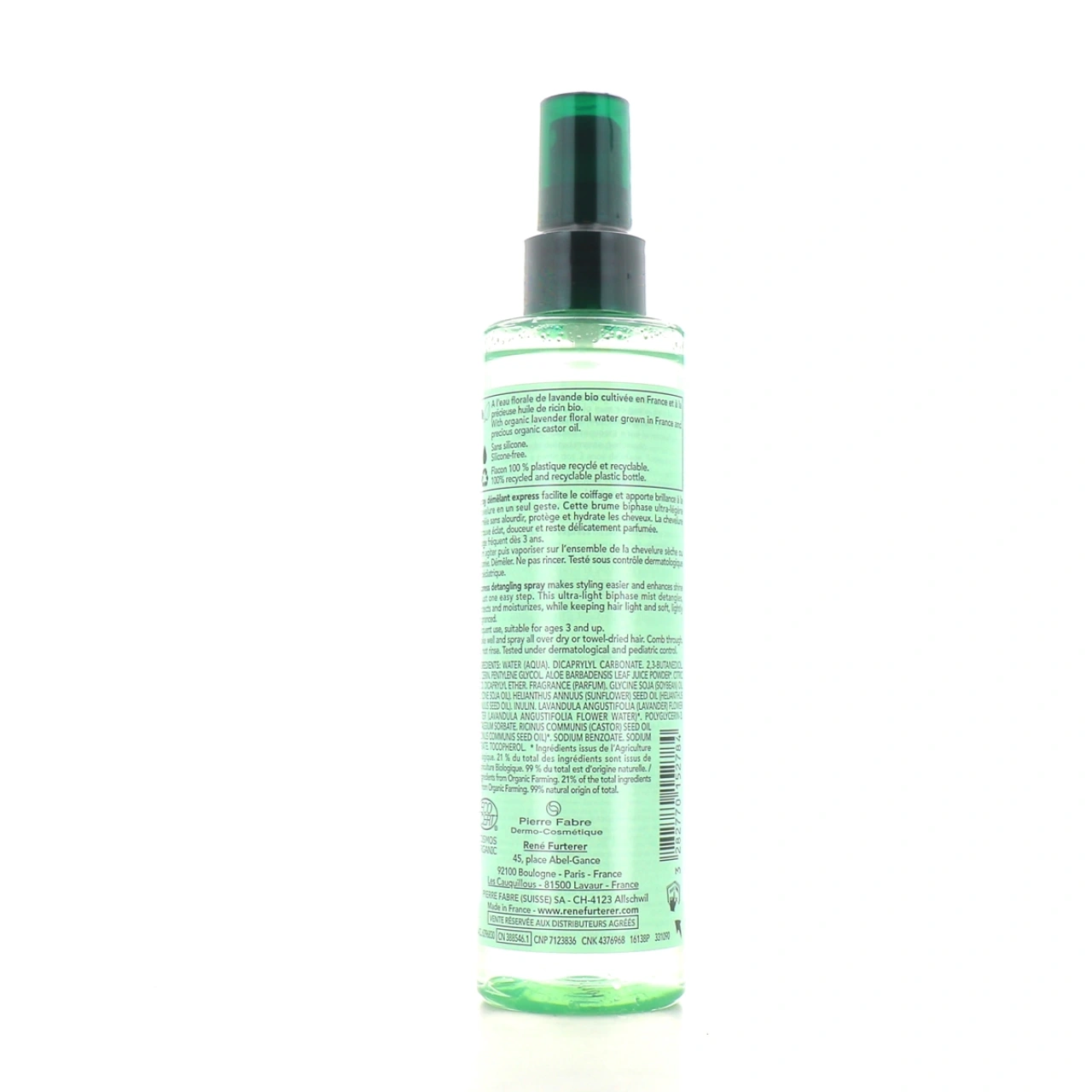 Furterer Naturia Spray Démêlant Express Bio - Vue 2