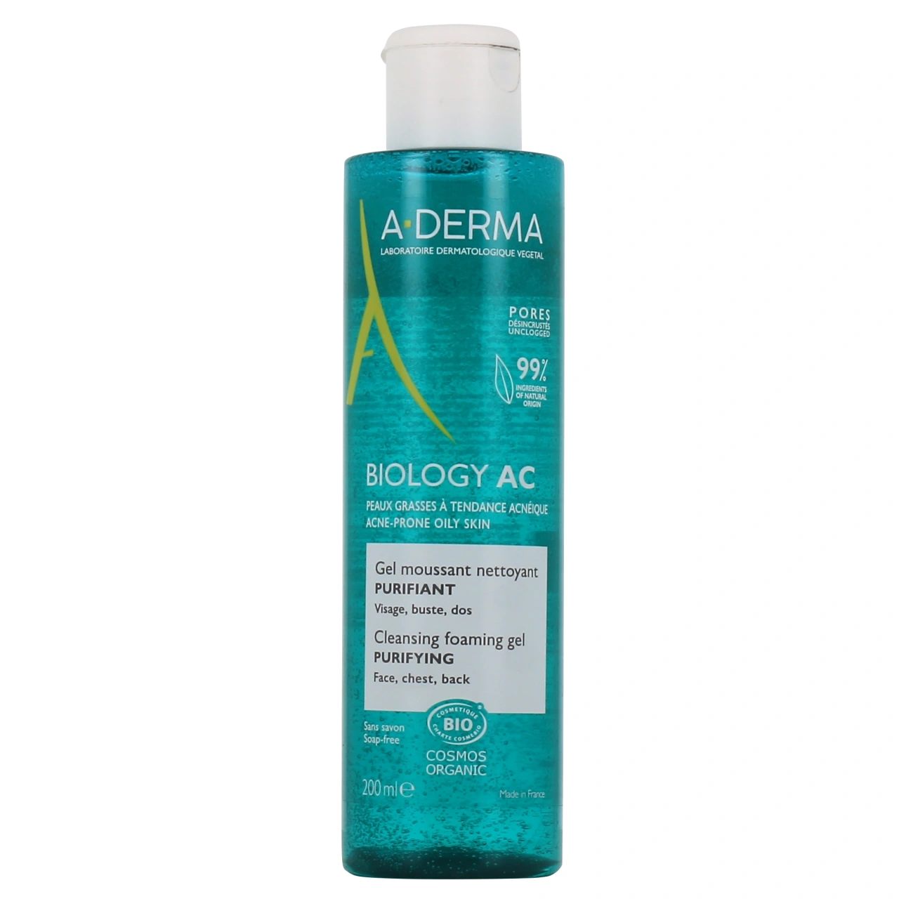 A-Derma Biology AC Gel Moussant - Vue 2